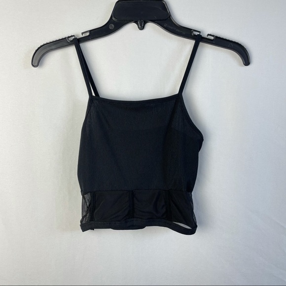 nasty gal crop top in black - Picture 4 of 5